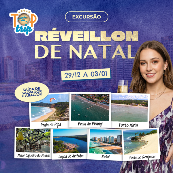 Excursão Réveillon de Natal